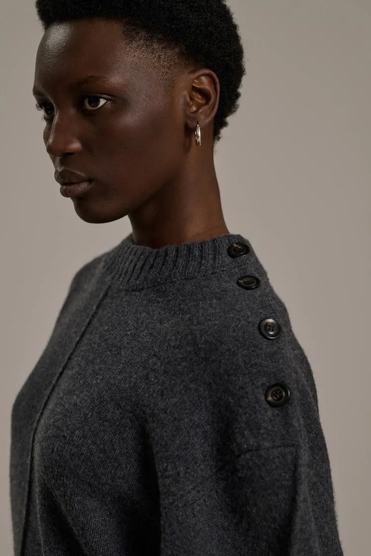 Soeur Sacha Pullover  long-sleeved wool jumper