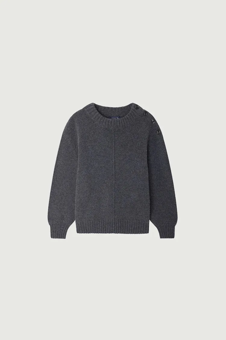 Soeur Sacha Pullover  long-sleeved wool jumper