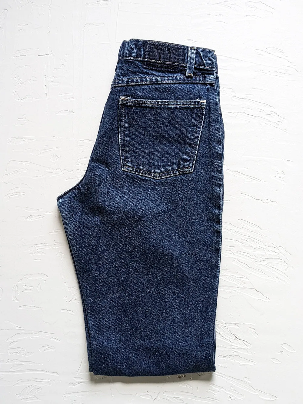 SONOMA Dark Wash Raw Hem Kick Flares