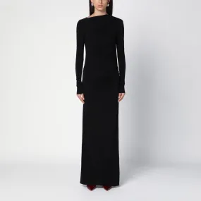 SOPHIE BLACK LONG DRESS