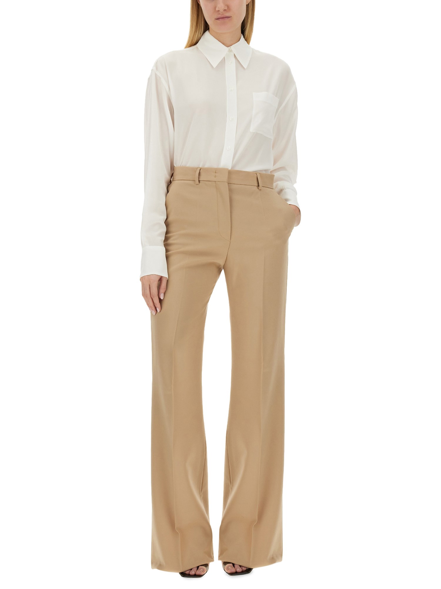 SPORTMAX    COTTON ROVIGO SHIRT