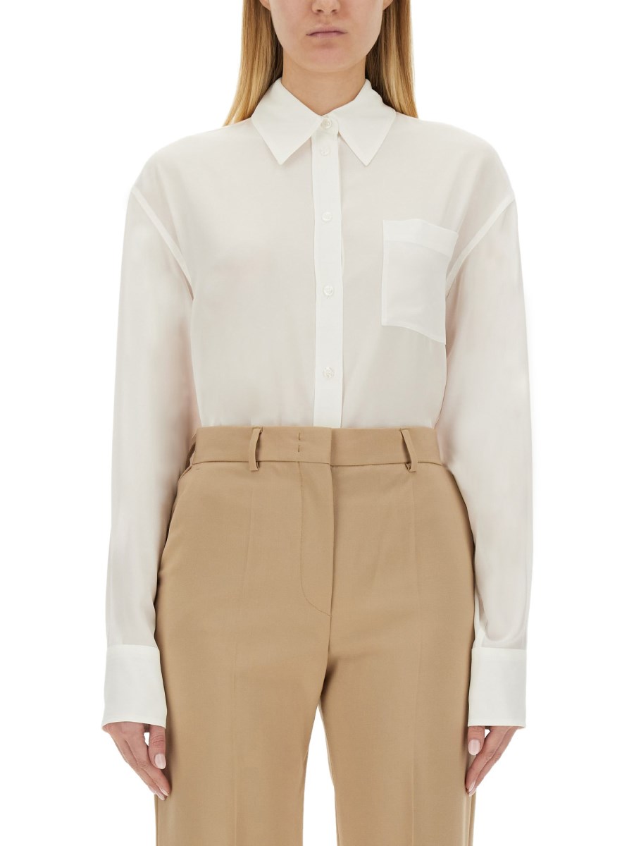 SPORTMAX    COTTON ROVIGO SHIRT