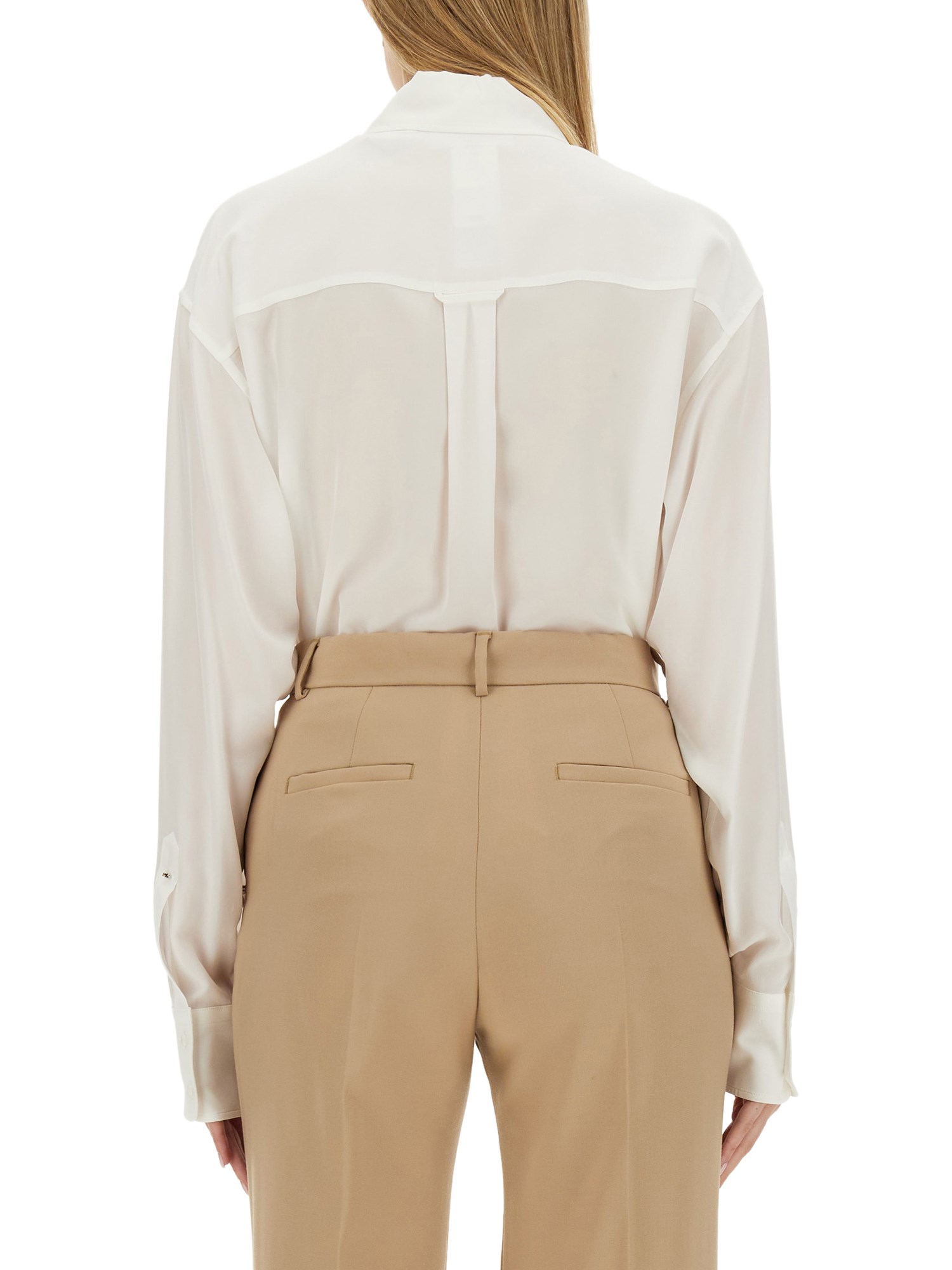 SPORTMAX    COTTON ROVIGO SHIRT