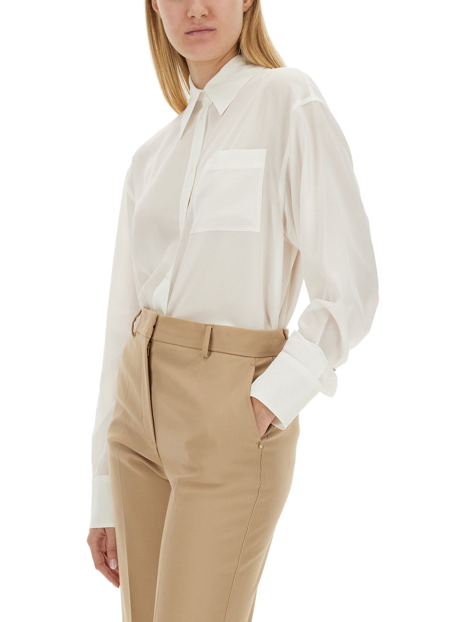 SPORTMAX    COTTON ROVIGO SHIRT