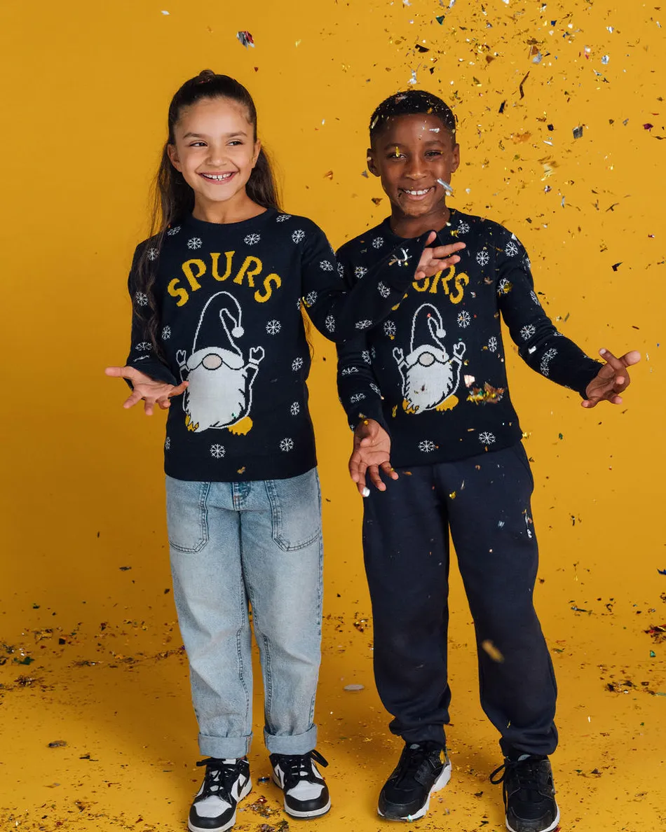 Spurs Kids Gonk Christmas Jumper