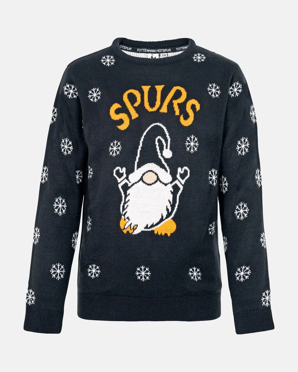 Spurs Kids Gonk Christmas Jumper