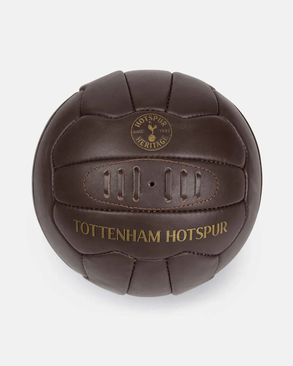 Spurs Retro Leather Football