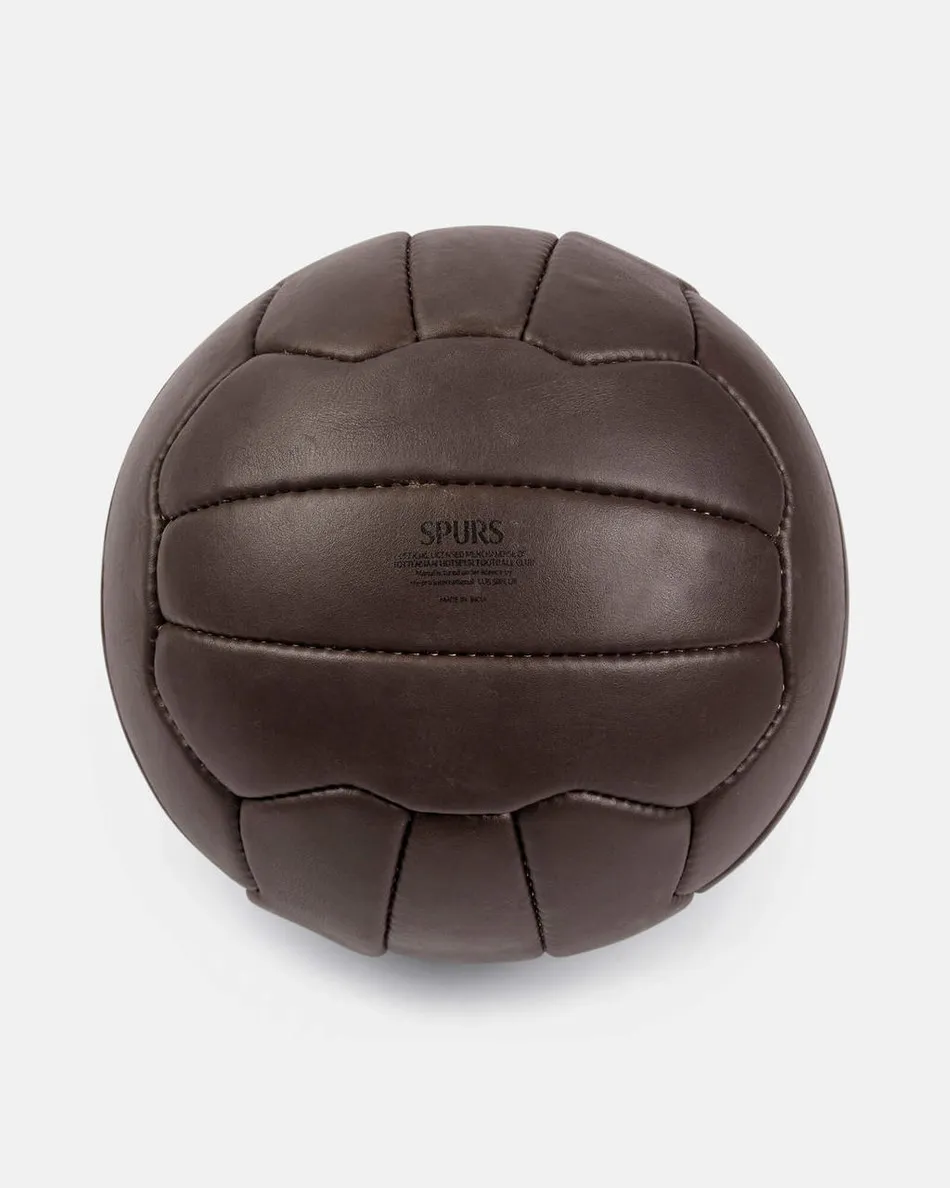 Spurs Retro Leather Football