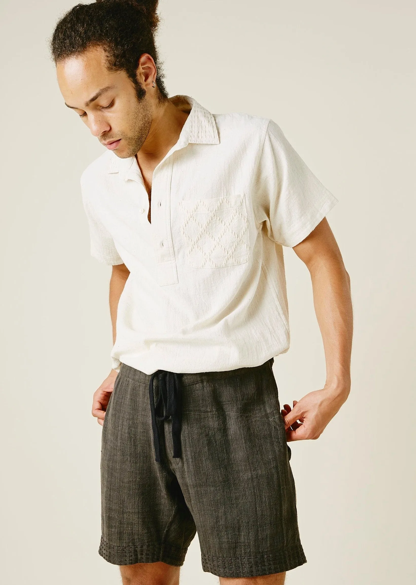 SS CEDAR SHIRT Undyed Kala Cotton