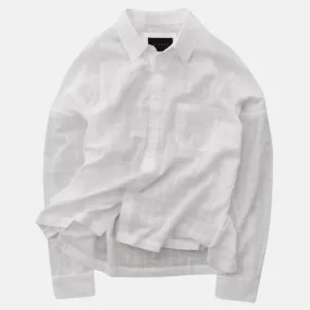 Stampd Cropped Oversized Buttondown