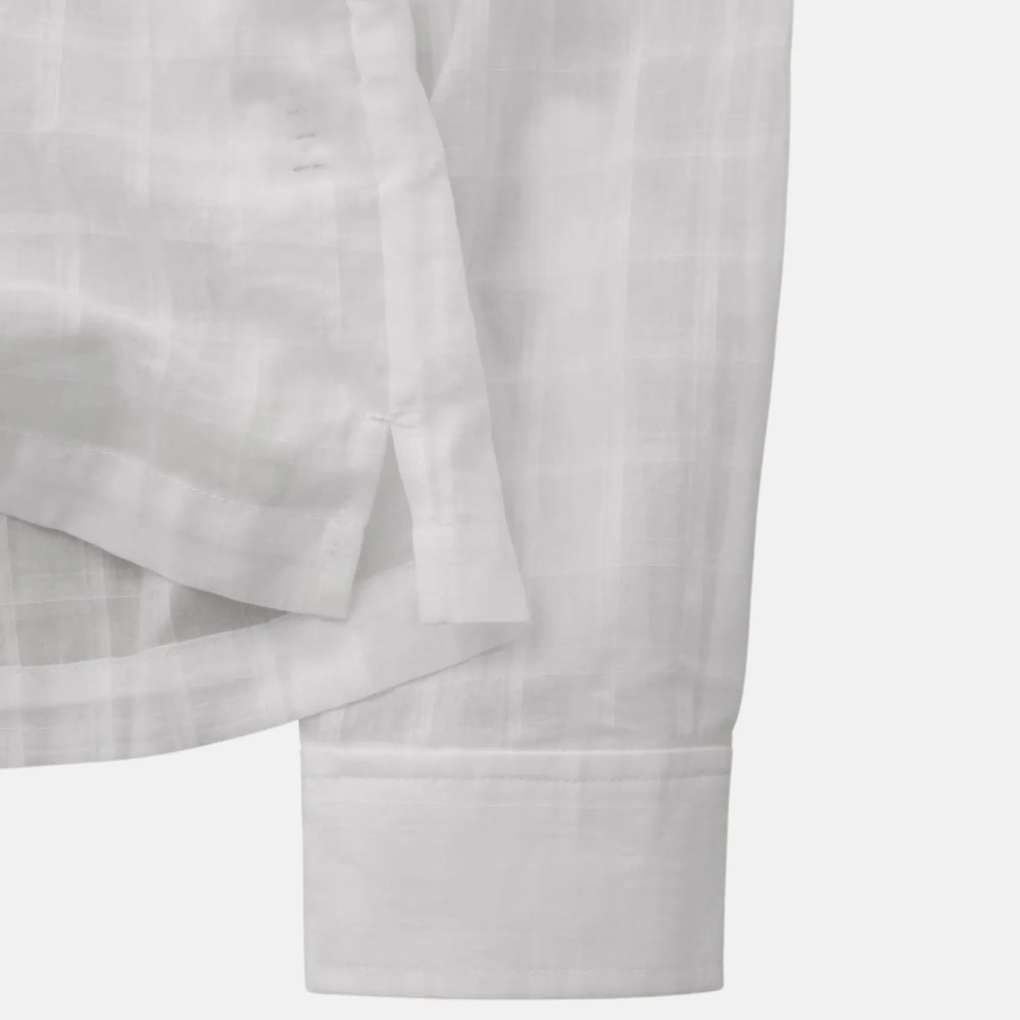 Stampd Cropped Oversized Buttondown