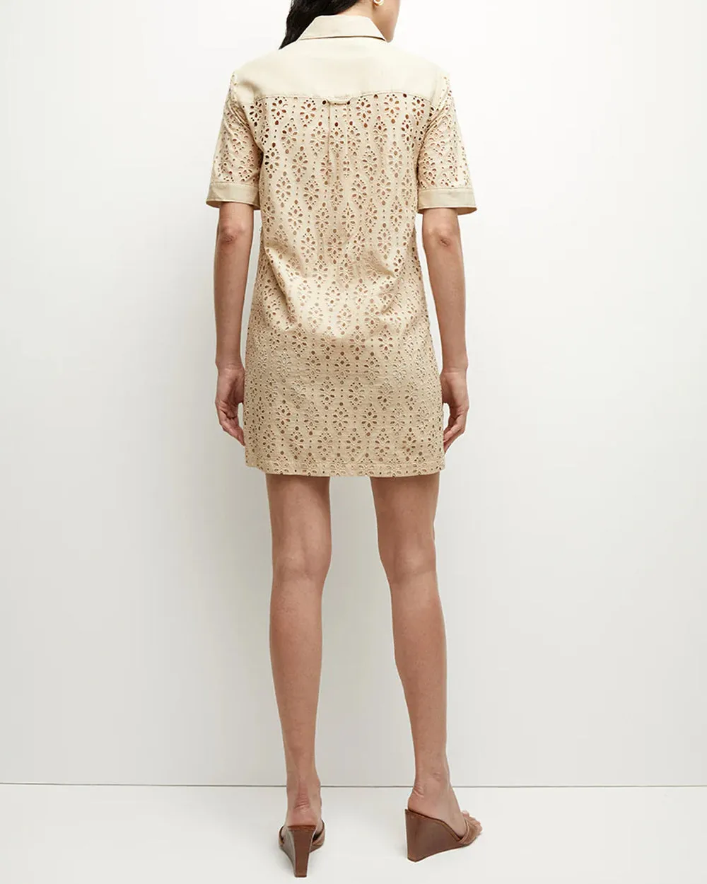 Stone and Khaki Rafaela Dress