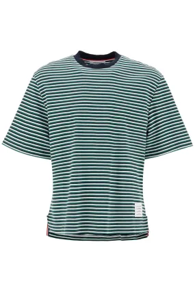 striped oversized jersey t-shirt