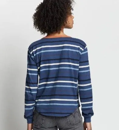 Striped Pendleton long sleeve