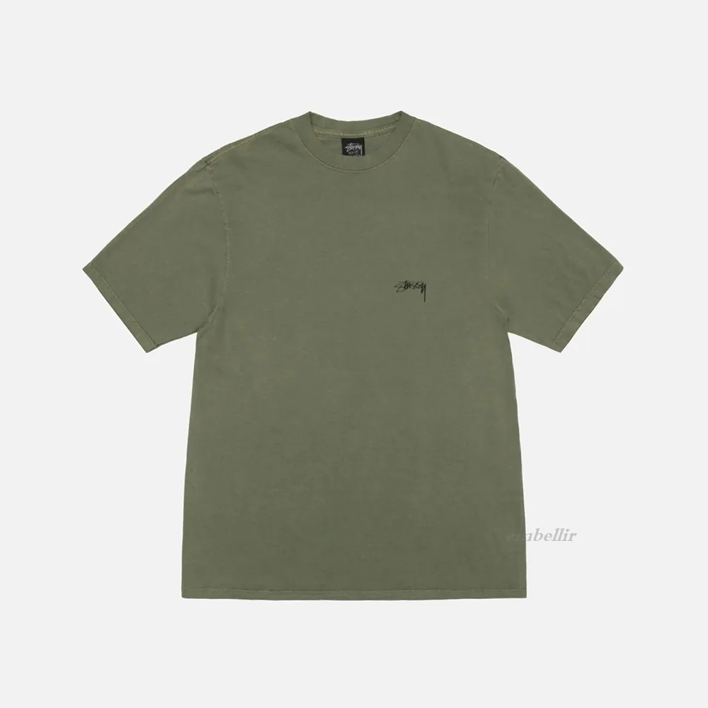 STUSSY  |Crew Neck Unisex Street Style Cotton Short Sleeves Oversized