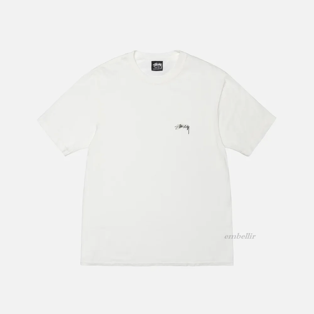 STUSSY  |Crew Neck Unisex Street Style Cotton Short Sleeves Oversized