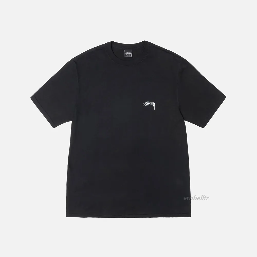 STUSSY  |Crew Neck Unisex Street Style Cotton Short Sleeves Oversized