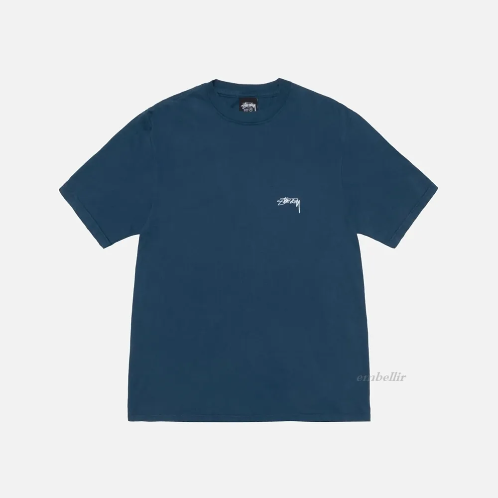 STUSSY  |Crew Neck Unisex Street Style Cotton Short Sleeves Oversized