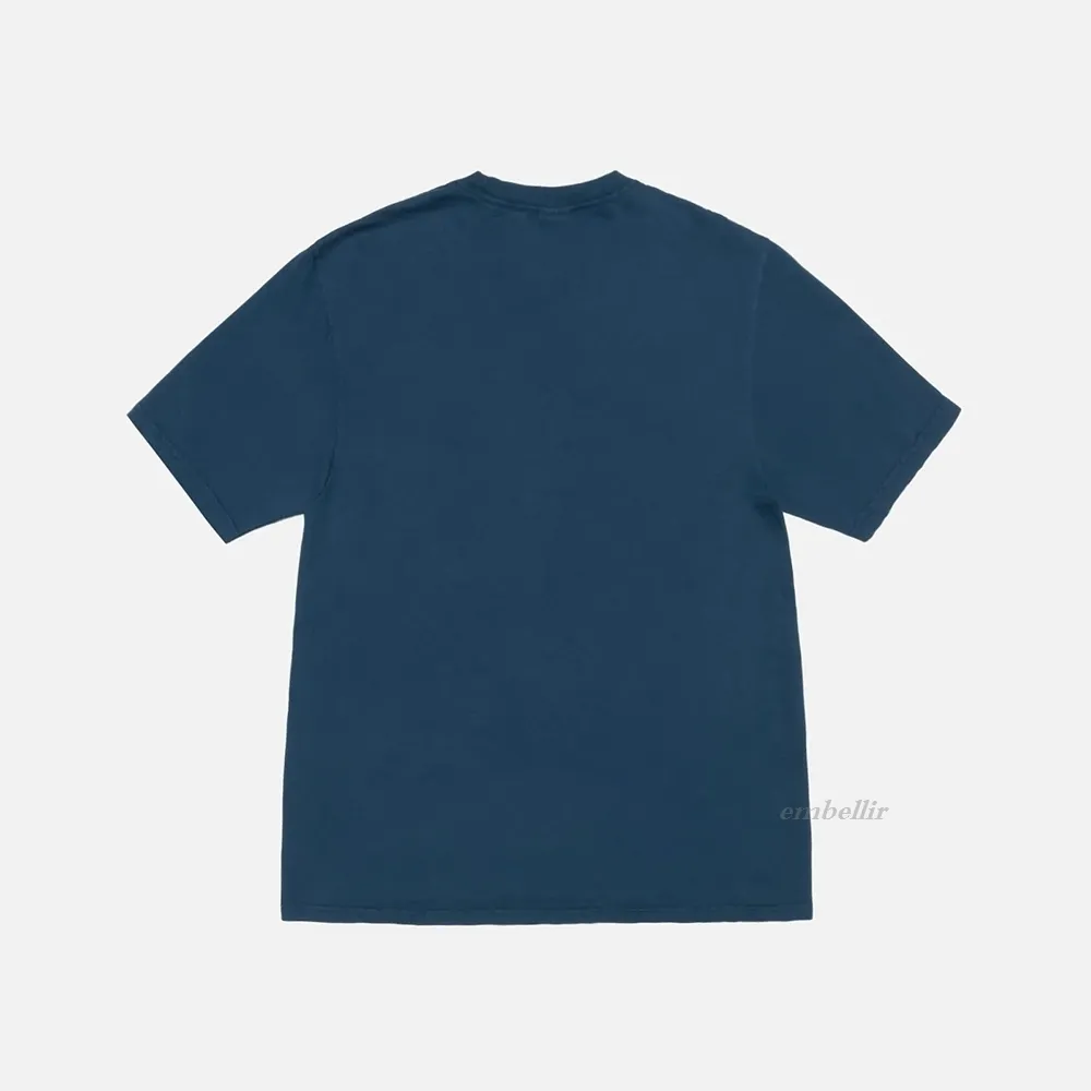 STUSSY  |Crew Neck Unisex Street Style Cotton Short Sleeves Oversized