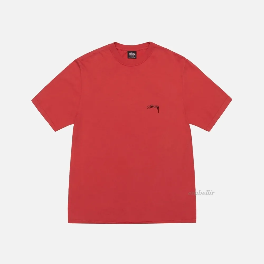 STUSSY  |Crew Neck Unisex Street Style Cotton Short Sleeves Oversized