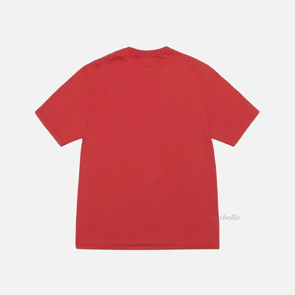 STUSSY  |Crew Neck Unisex Street Style Cotton Short Sleeves Oversized