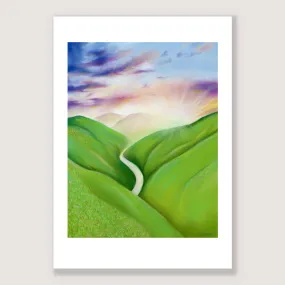 Sunset Hills print