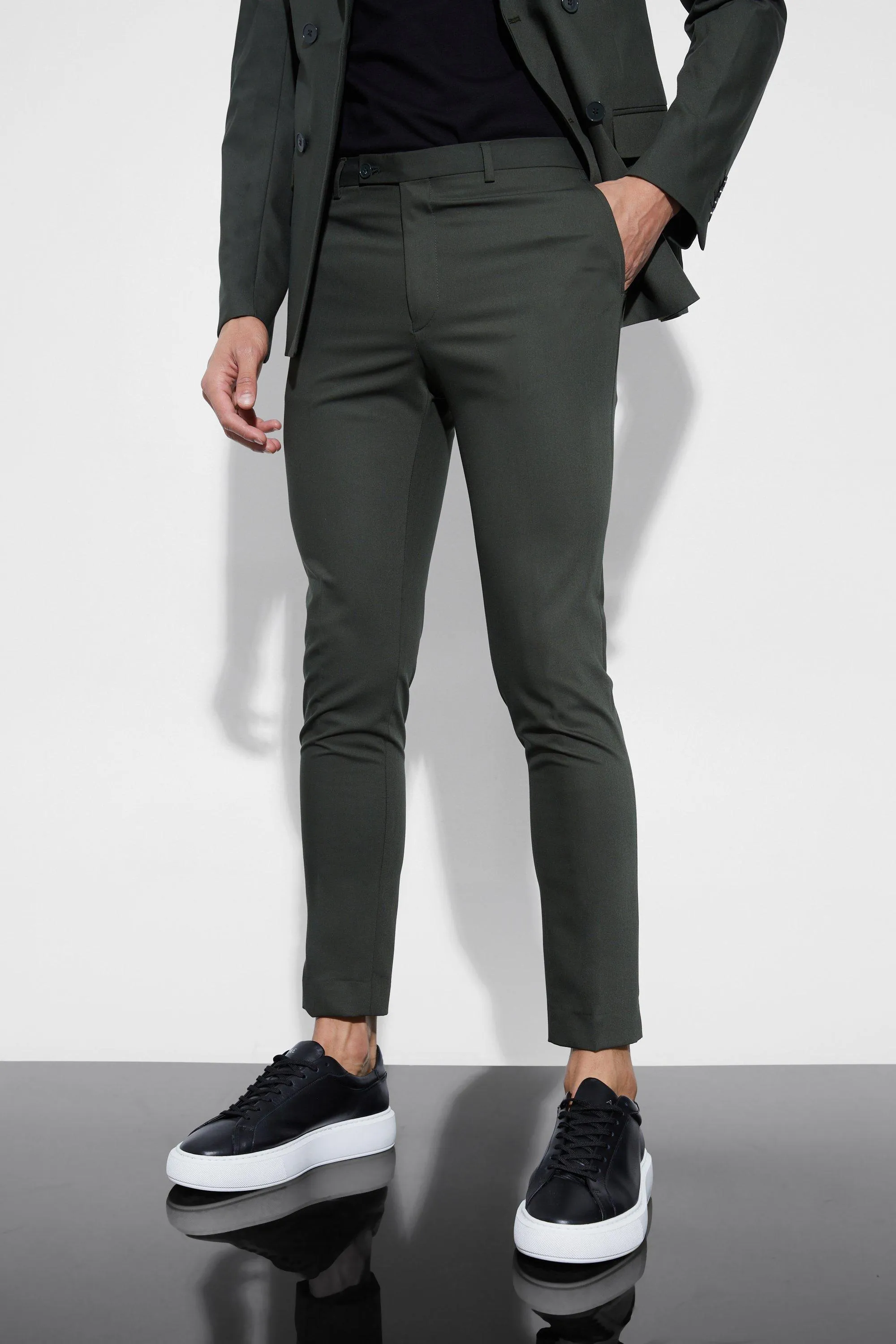 Super Skinny Khaki Pants