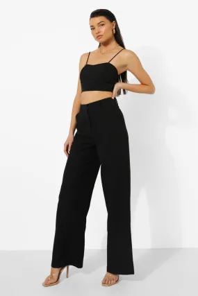 Tailored Relaxed Fit Pants