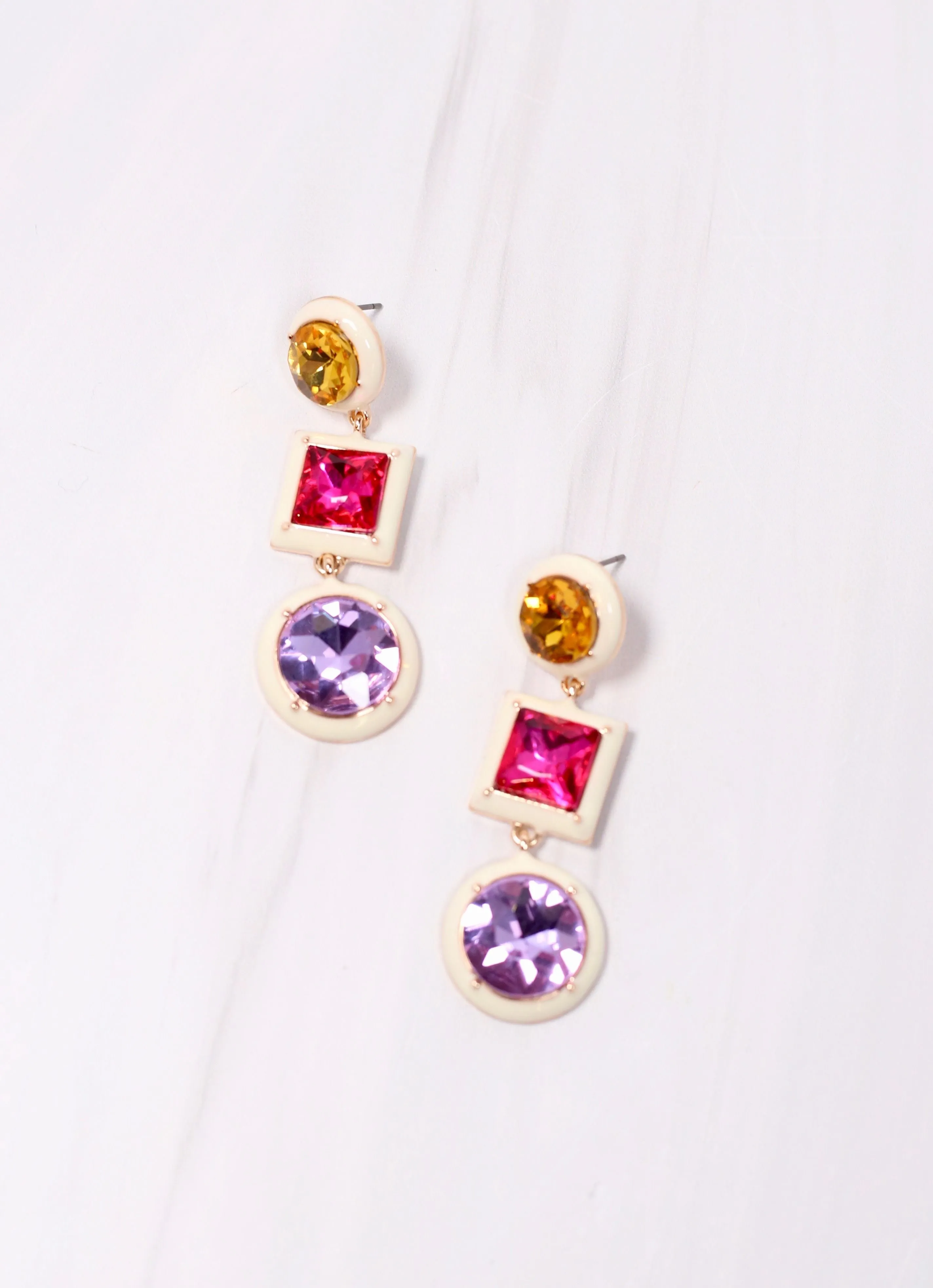 Terence Stone Drop Earring MULTI