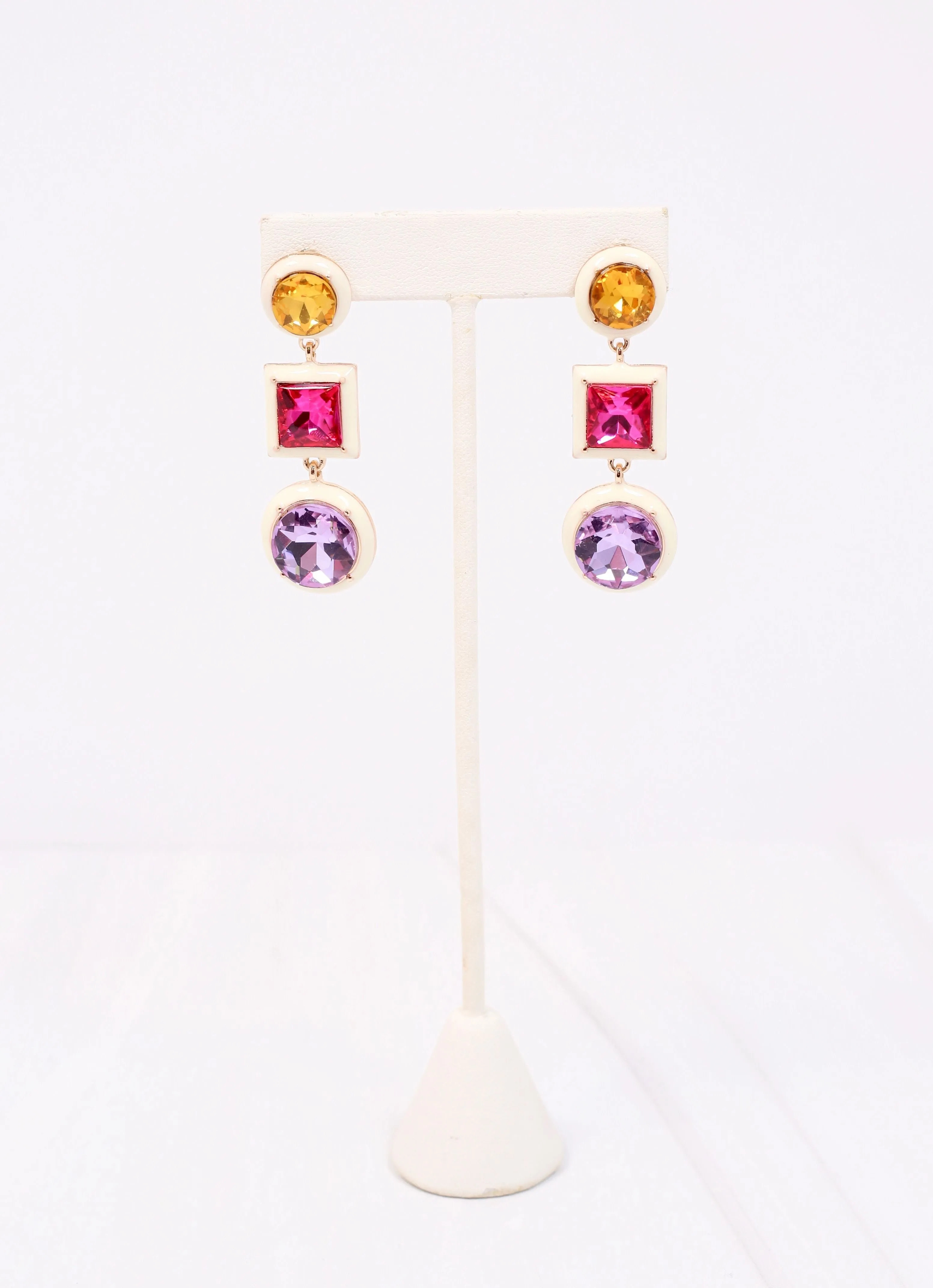 Terence Stone Drop Earring MULTI