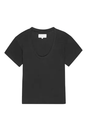 The Great Slim U neck Tee