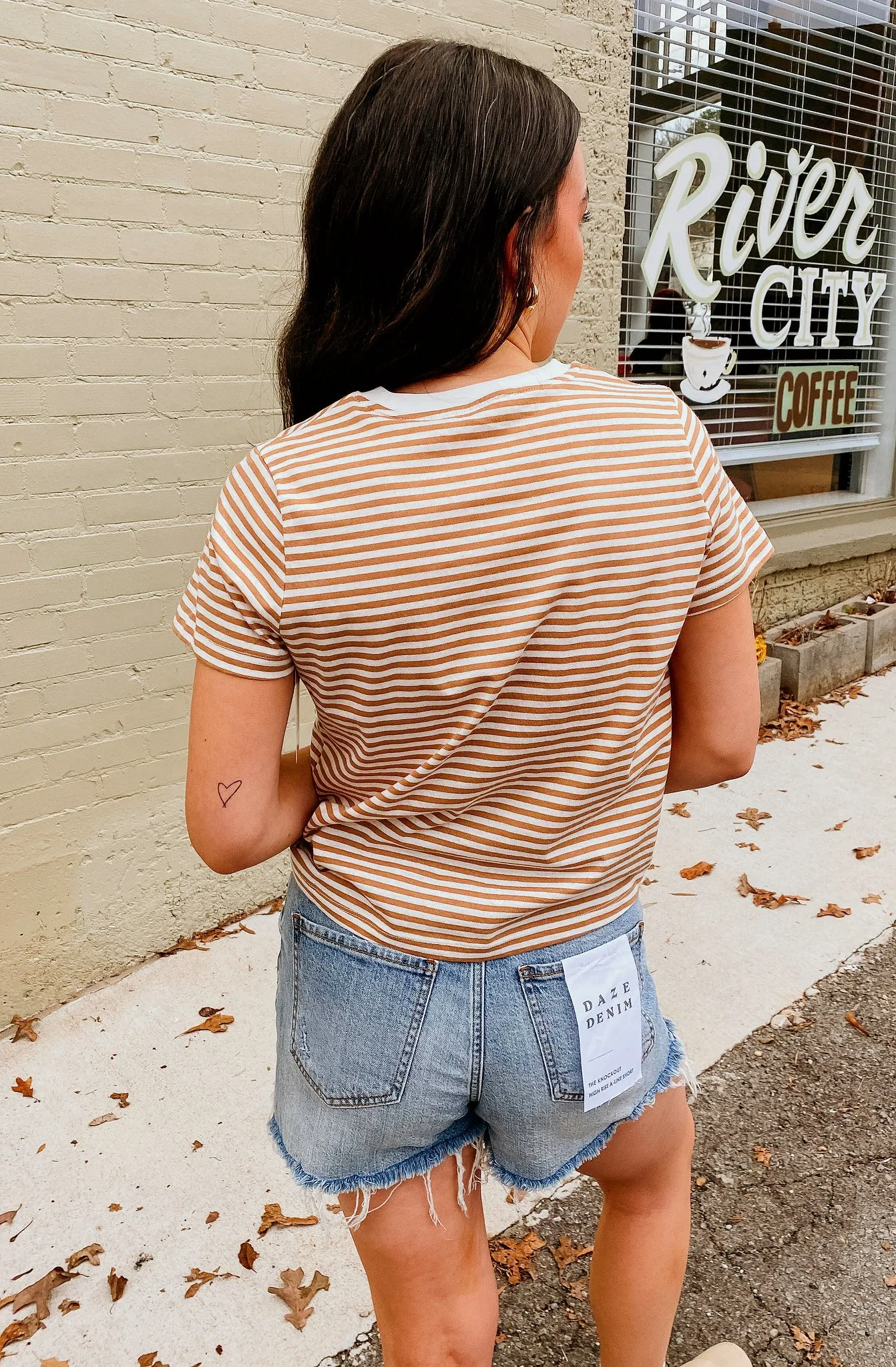 THE ULTIMATE STRIPE KNIT TEE