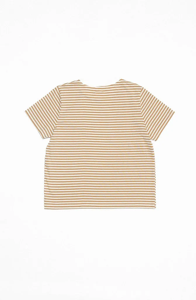 THE ULTIMATE STRIPE KNIT TEE