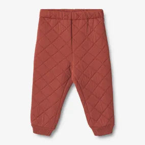 Thermo Pants Alex | Baby - red