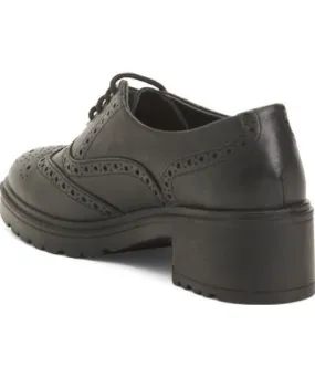 Tj Maxx Leather Laced Up Shoes For Women