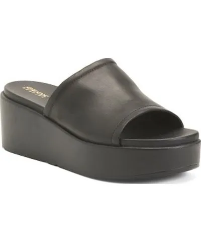 Tj Maxx Leather Xand Comfort Wedge Sandals For Women