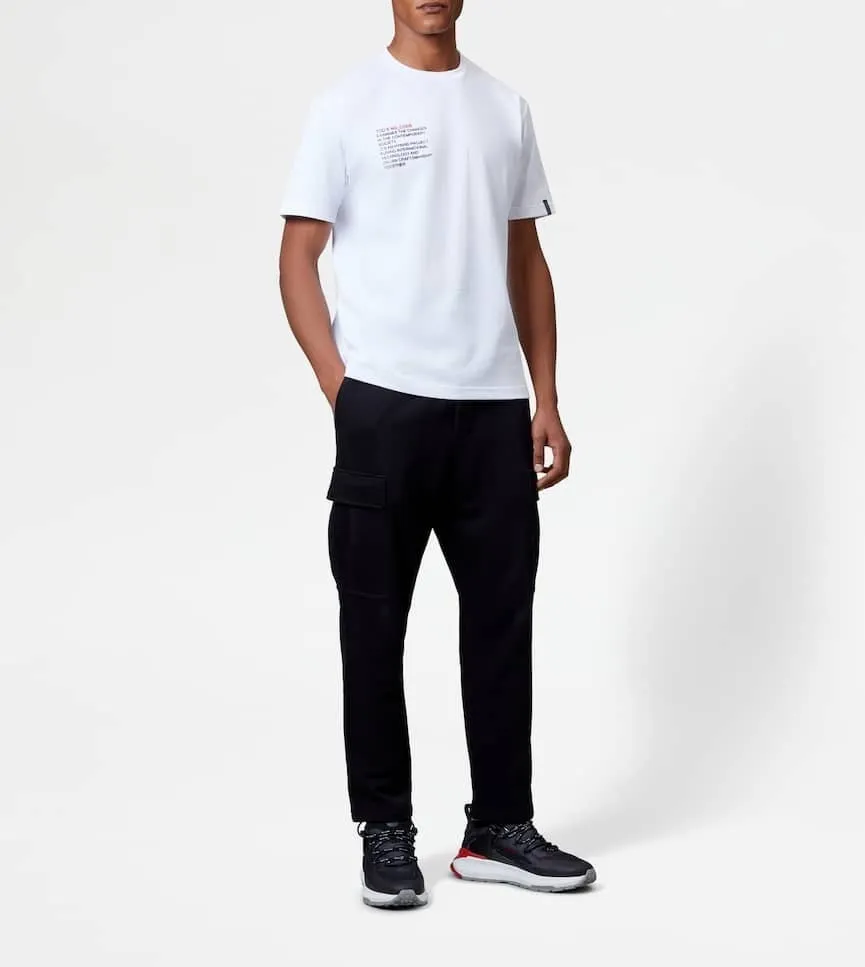 TOD'S  |Crew Neck Street Style Plain Cotton Short Sleeves