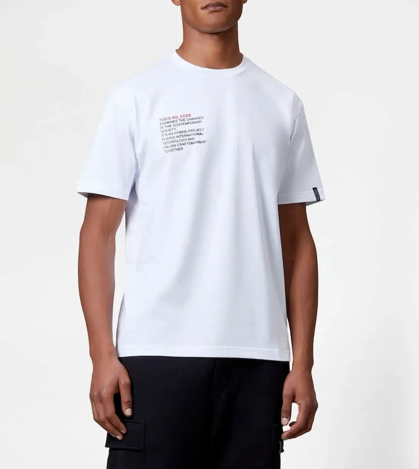 TOD'S  |Crew Neck Street Style Plain Cotton Short Sleeves