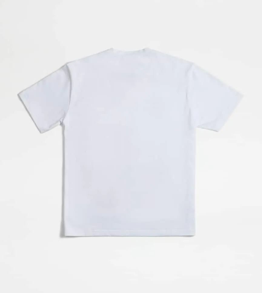 TOD'S  |Crew Neck Street Style Plain Cotton Short Sleeves