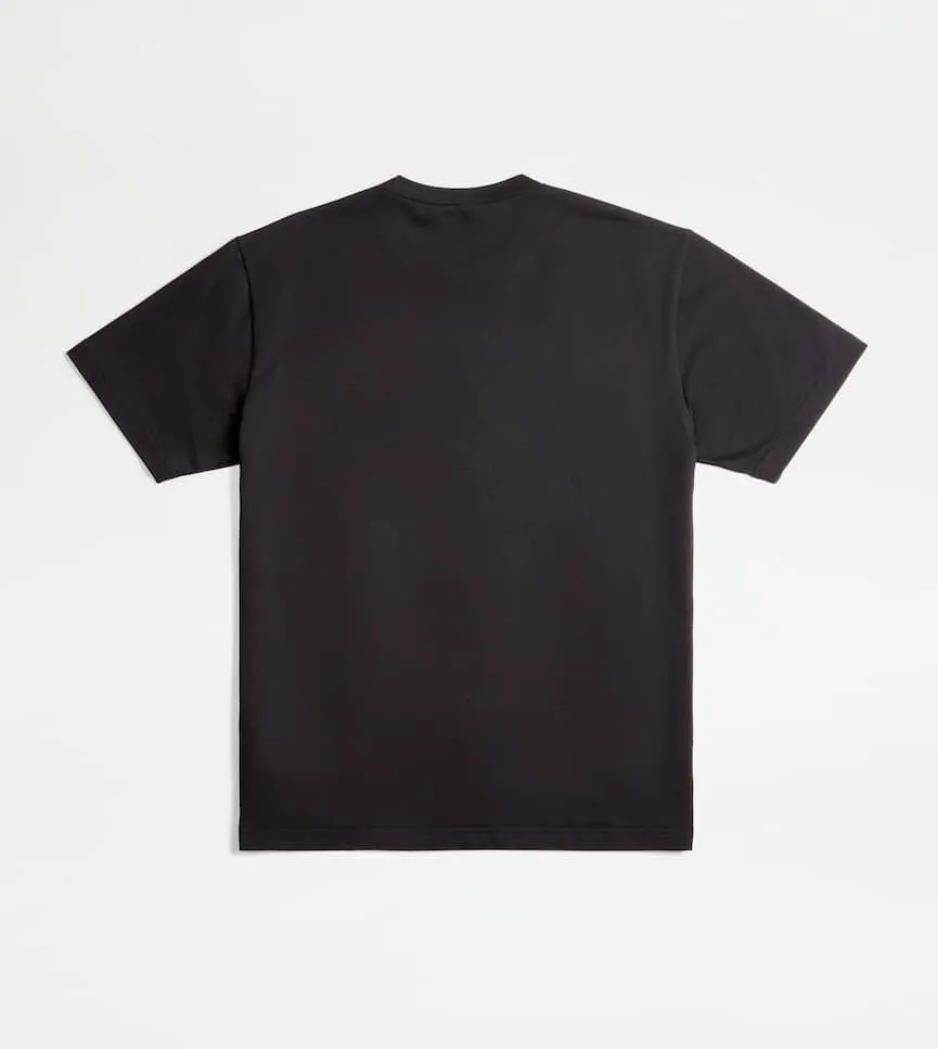 TOD'S  |Crew Neck Street Style Plain Cotton Short Sleeves