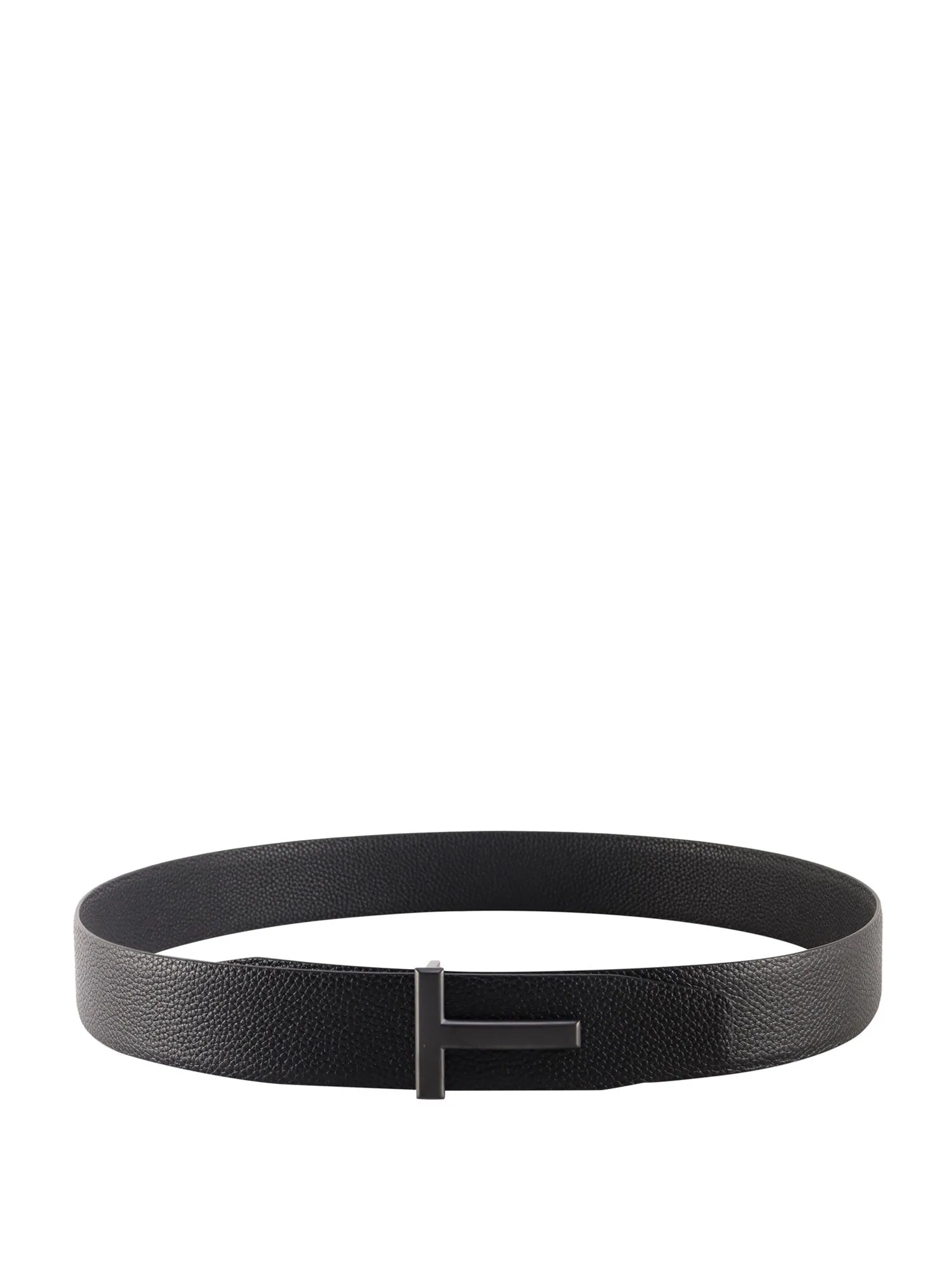 Tom Ford Logo Buckle Belt