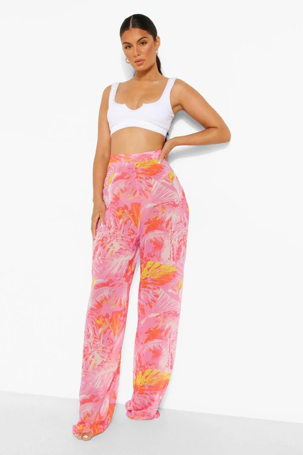 Tropical Beach Pants