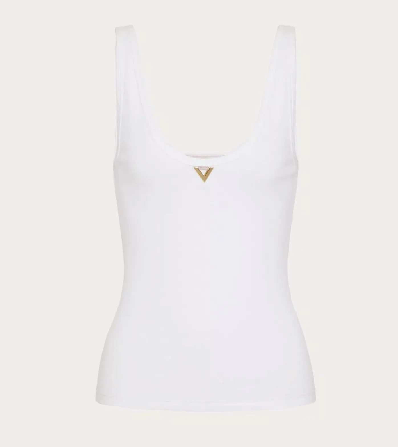 VALENTINO  |Cotton Logo Tanks & Camisoles