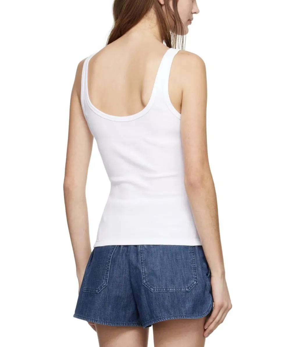 VALENTINO  |Cotton Logo Tanks & Camisoles