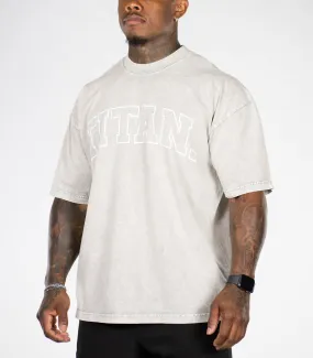 Varsity Oversized Tee