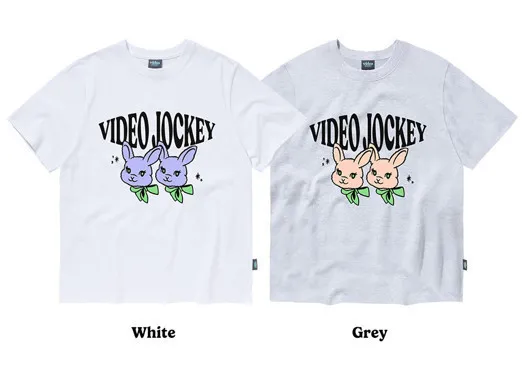 VIDEO JOCKEY  |Unisex Street Style T-Shirts