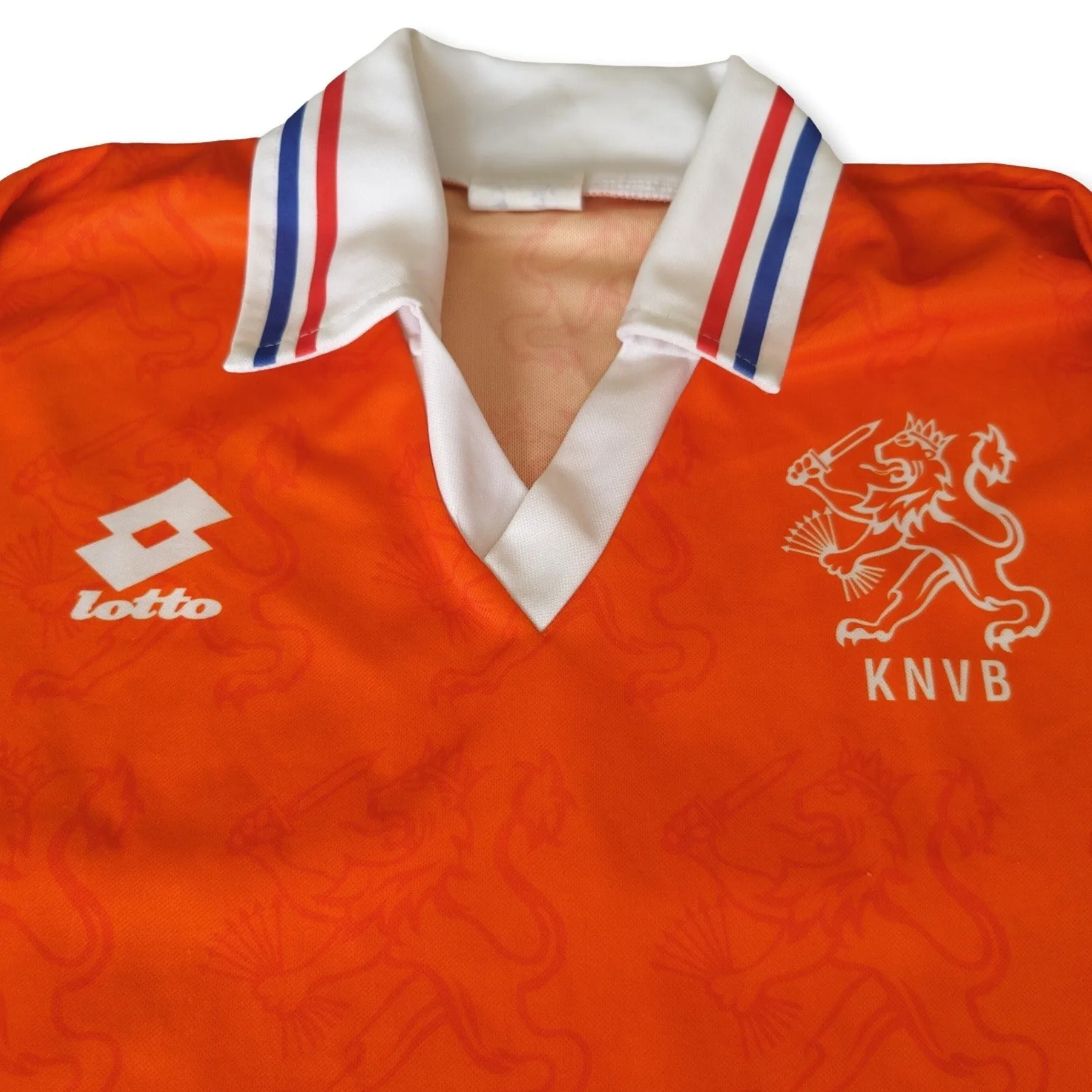 Vintage 1994 Holland Lotto long-sleeve shirt