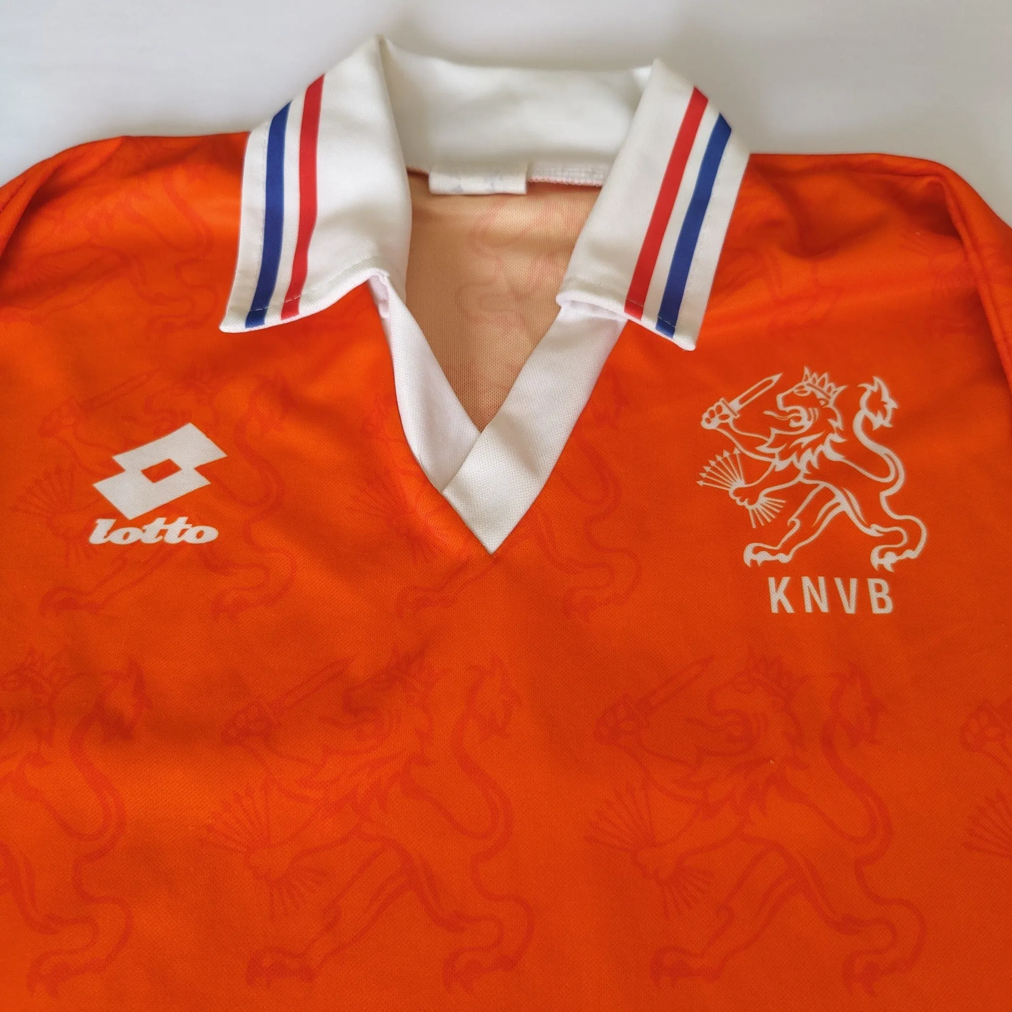 Vintage 1994 Holland Lotto long-sleeve shirt