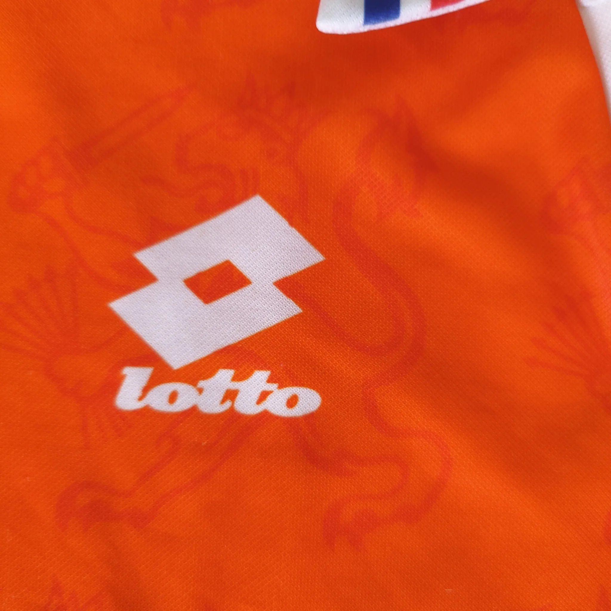 Vintage 1994 Holland Lotto long-sleeve shirt