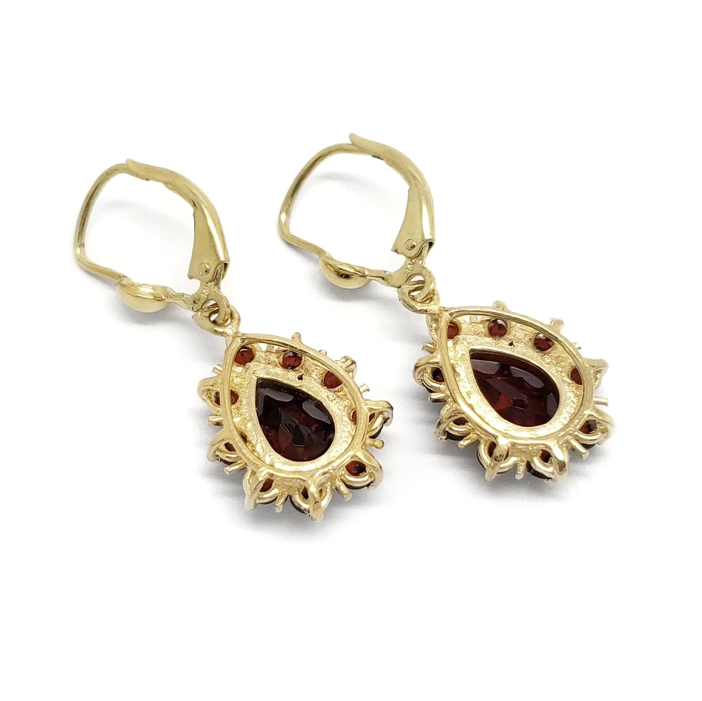 Vintage Garnet Earrings